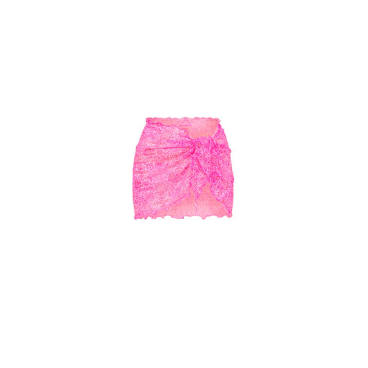 Kulani Kinis Mini Mesh Sarong Rose Quartz