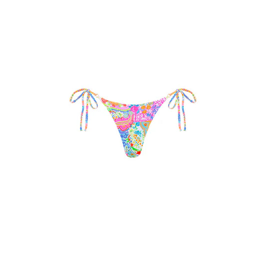 Kulani Kinis Thong Tie Side Bikini Bottom Dreamscape