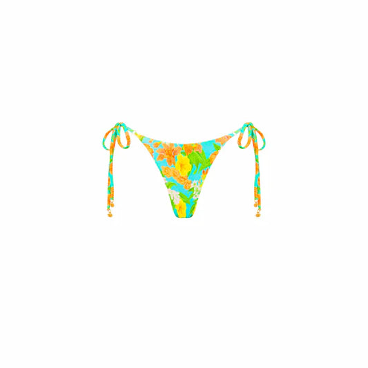 Kulani Kinis Thong Tie Side Bikini Bottom - Sunkissed Soul