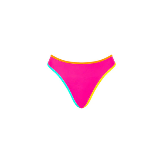 Kulani Kinis Bind Slim Full Coverage Bikini Bottom Confetti