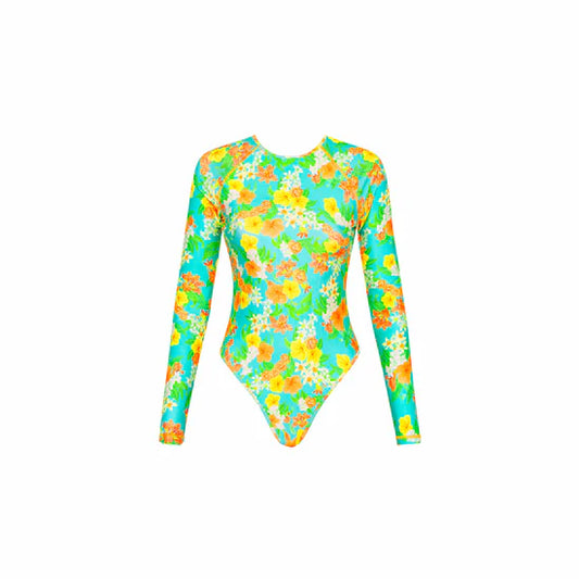 Kulani Kinis Long Sleeve Surf Suit - Sunkissed Soul