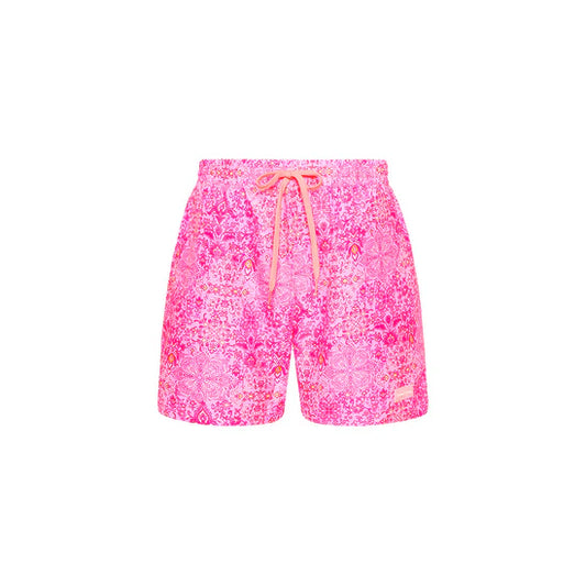 Kulani Kinis Mens Swim Trunks - Rose Quartz