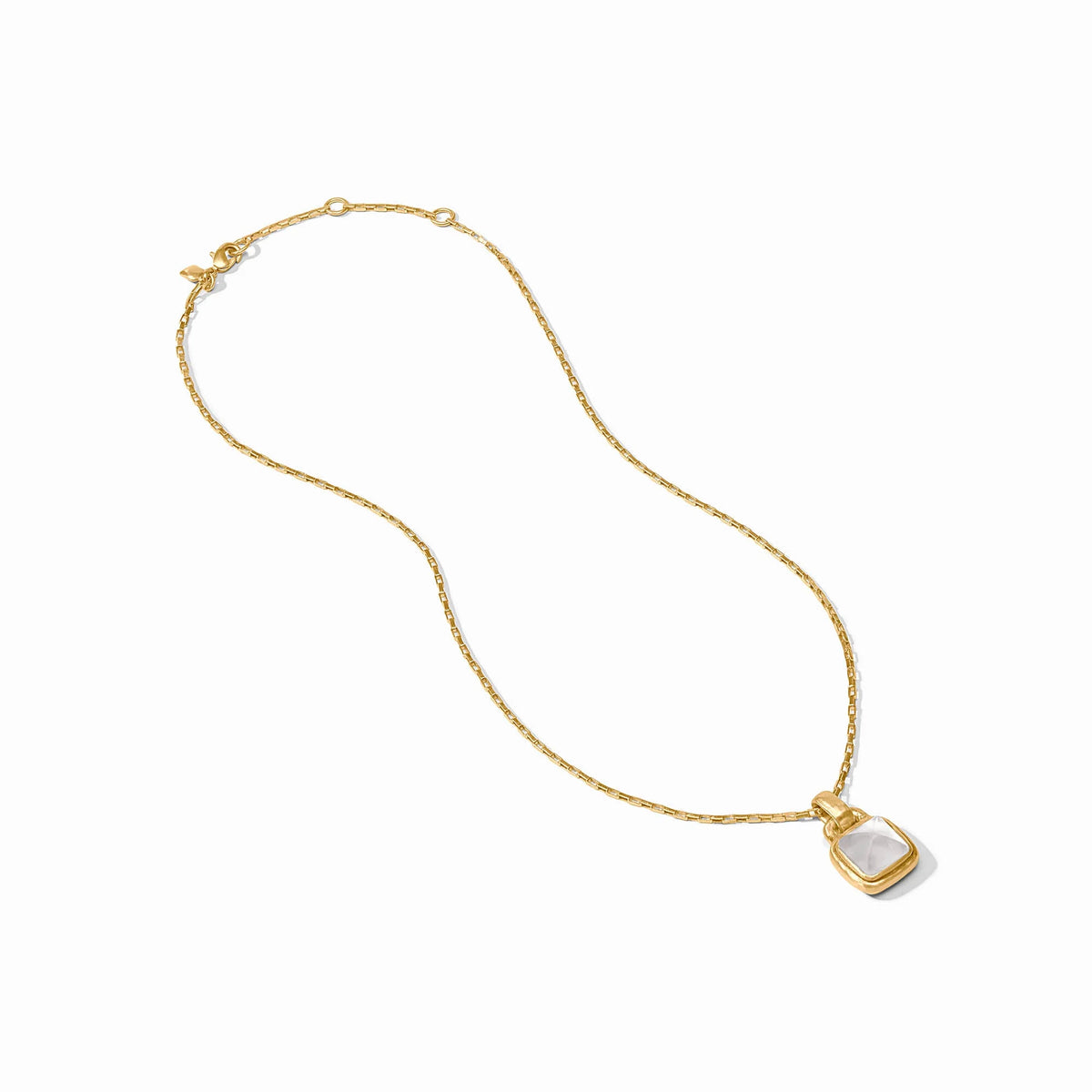 Julie Vos Sahara Solitaire Necklace
