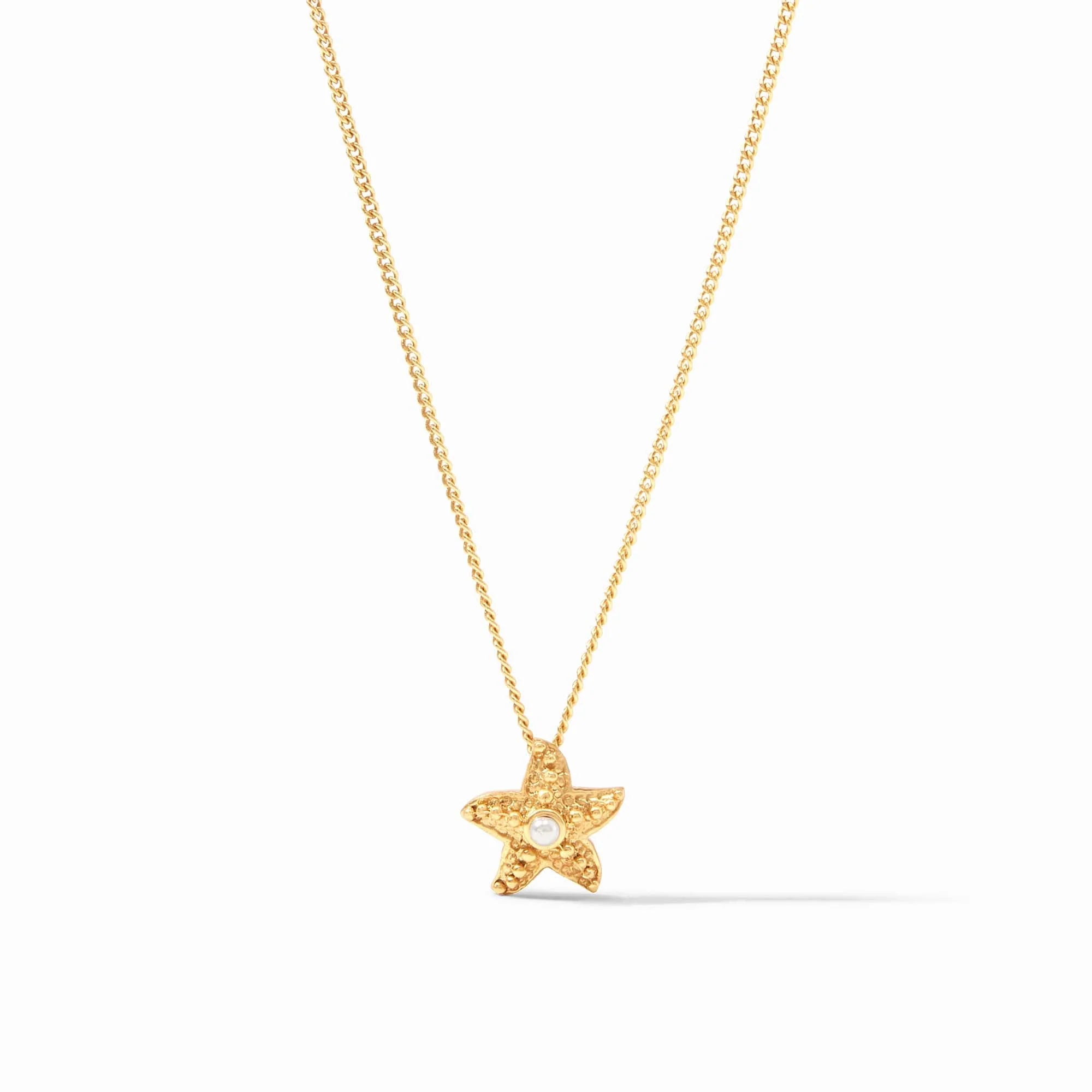 Julie Vos Sanibel Starfish Delicate Necklace – Lilla Cavallo