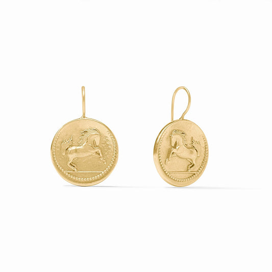 Julie Vos Saratoga Horse Earring