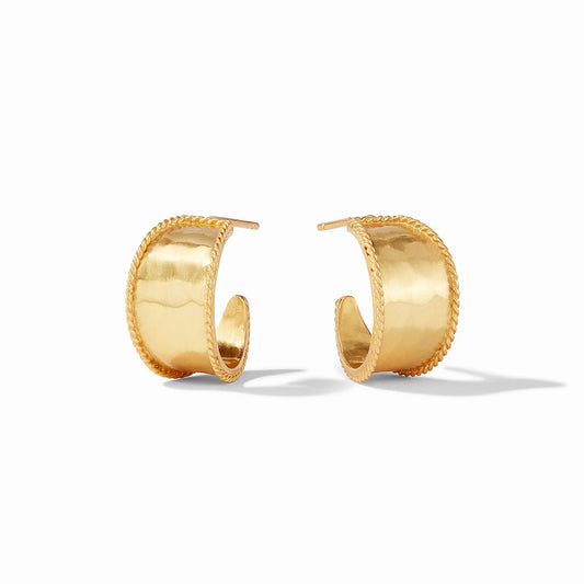Julie Vos Extra Small Savoy Hoop Earrings