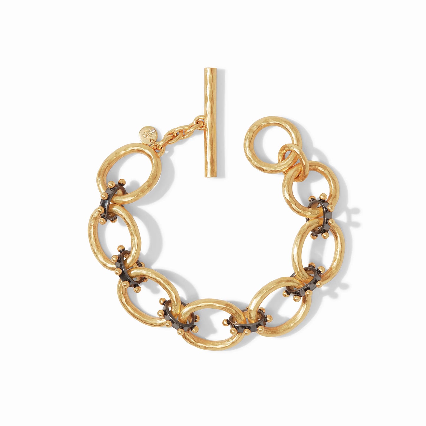 Julie Vos SoHo Demi Link Bracelete in MIxed Metal