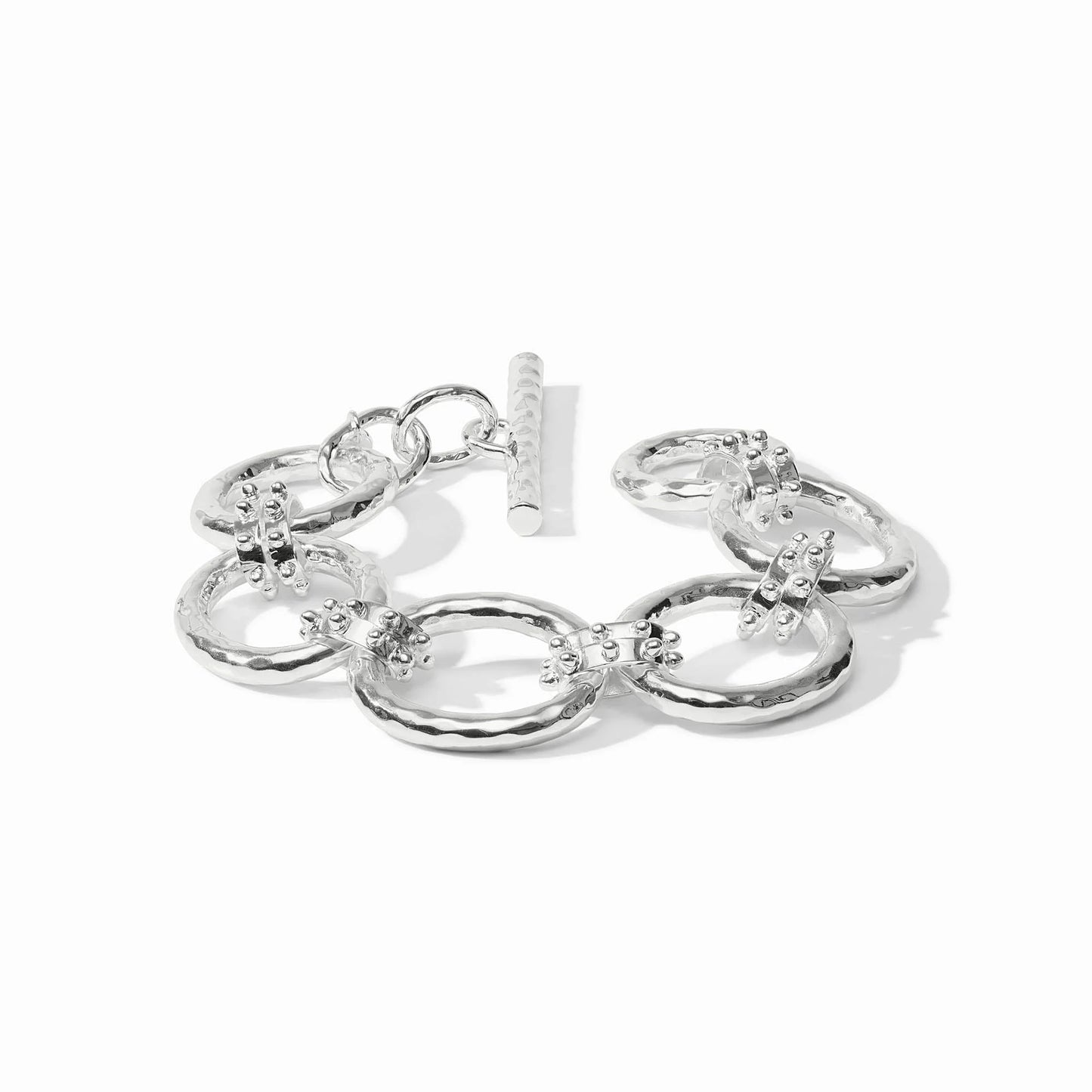 Julie Vos SoHo SIlver Link Bracelet