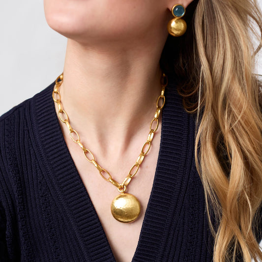 Julie Vos Solara Necklace Gold
