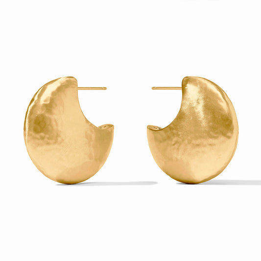 Julie Vos Medium Solara Hoop Earrings
