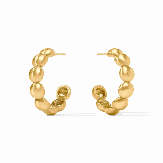 Julie Vos Medium Solara Nova Hoop Earrings