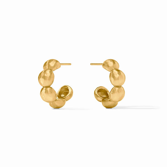 Julie Vos Small Solara Nova Hoop Earring