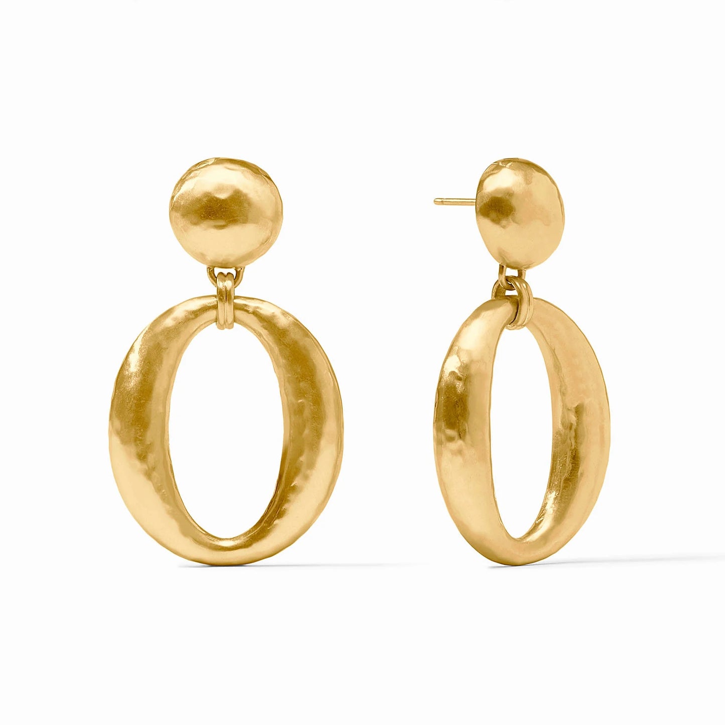 Julie Vos Solara Orbit Statement Earring Gold