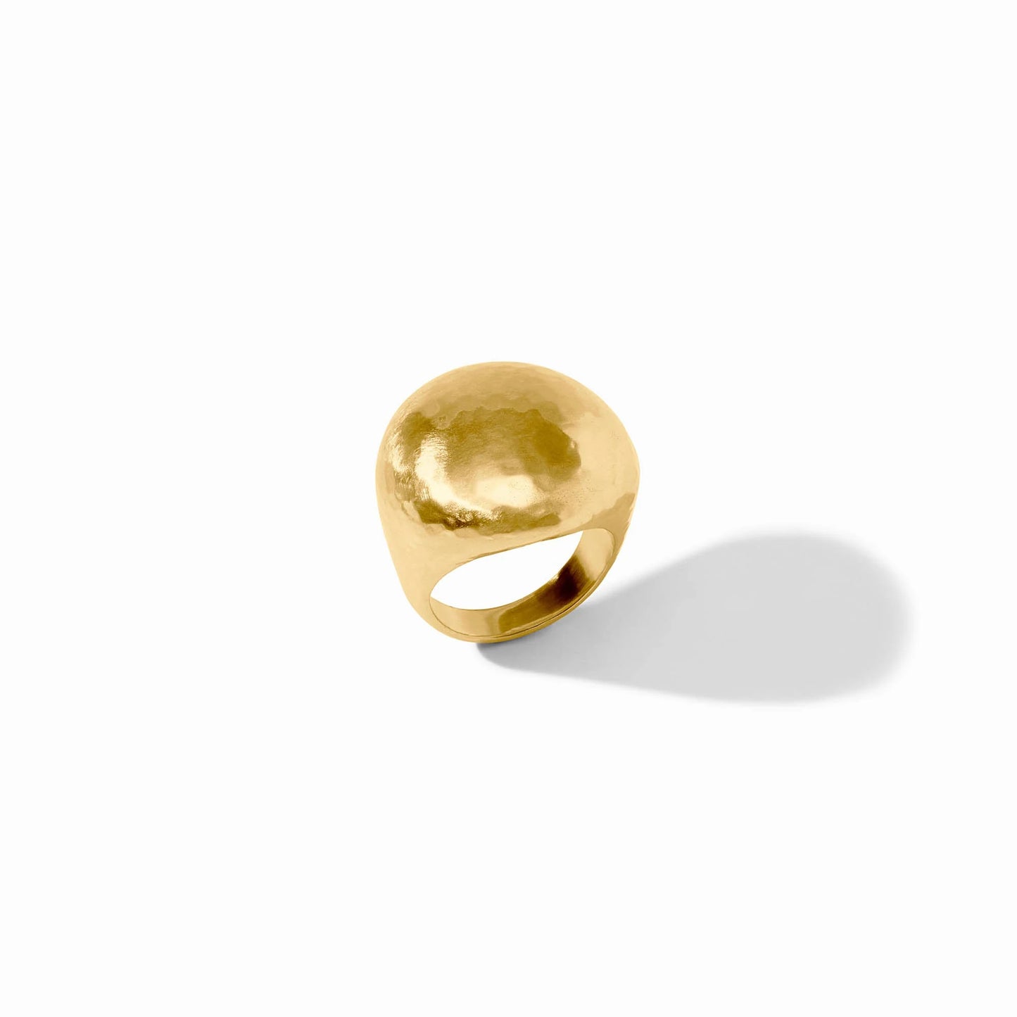 Julie Vos Solara RIng Gołd Size 8