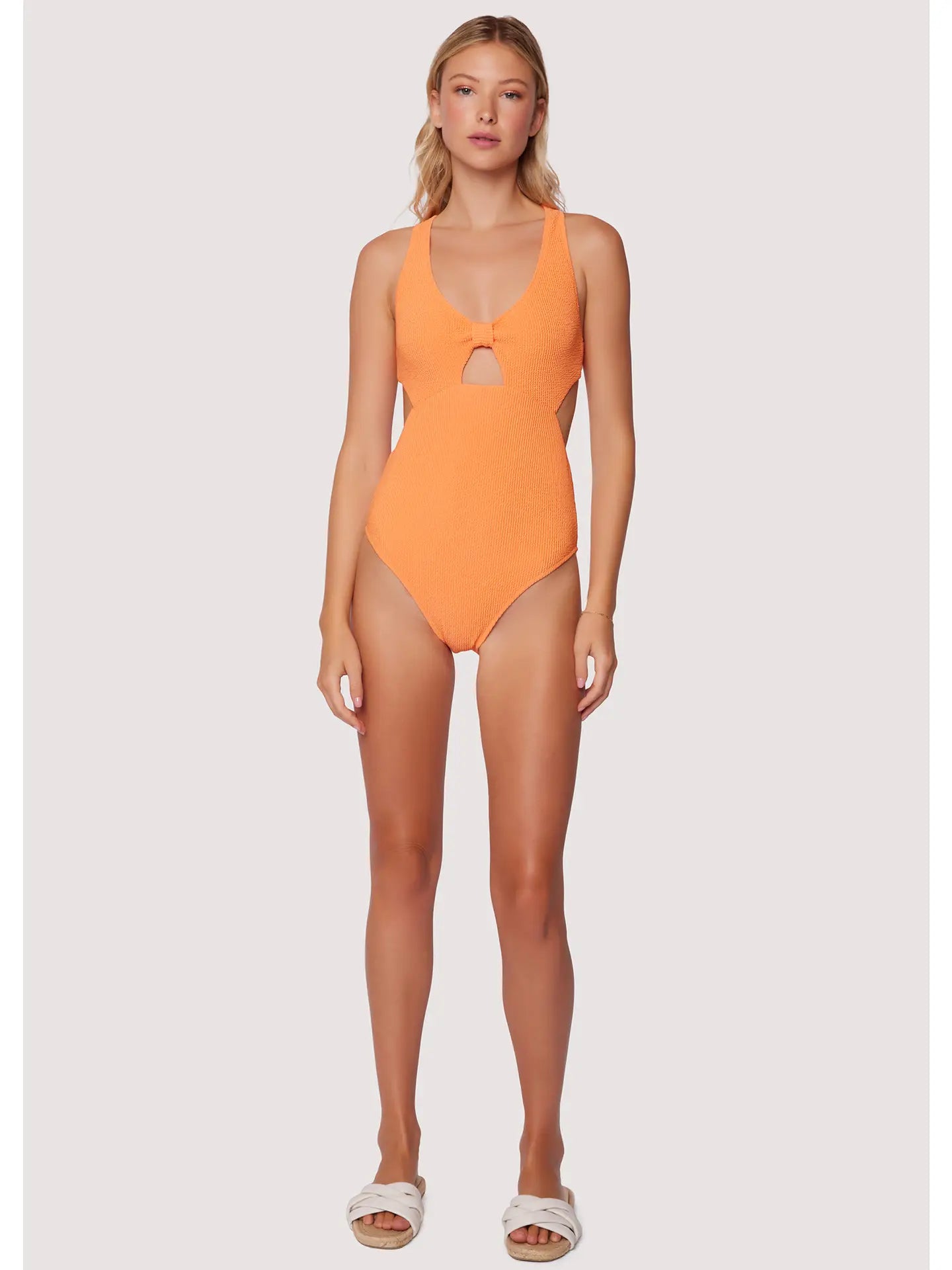 Sun Kissed Knotted One-Piece