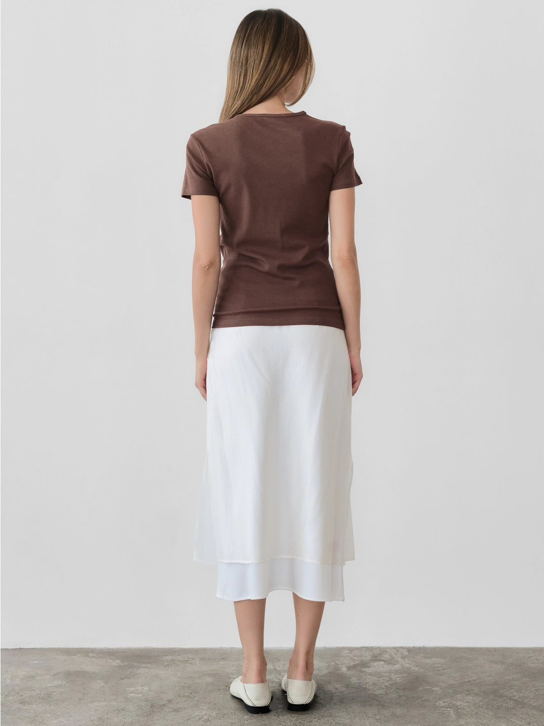 Basic Waist Length T-Shirt