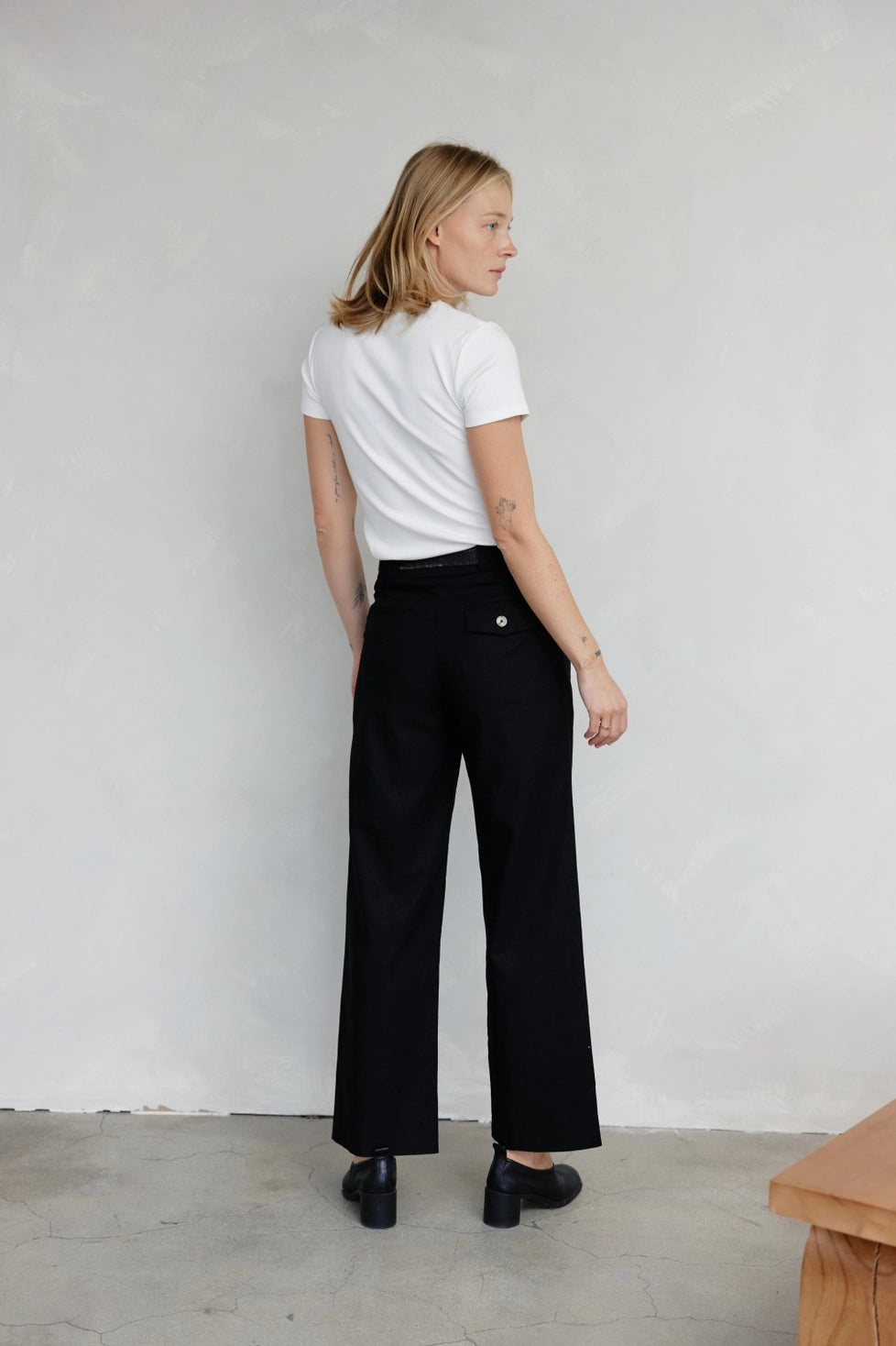 Basic Waist Length T-Shirt