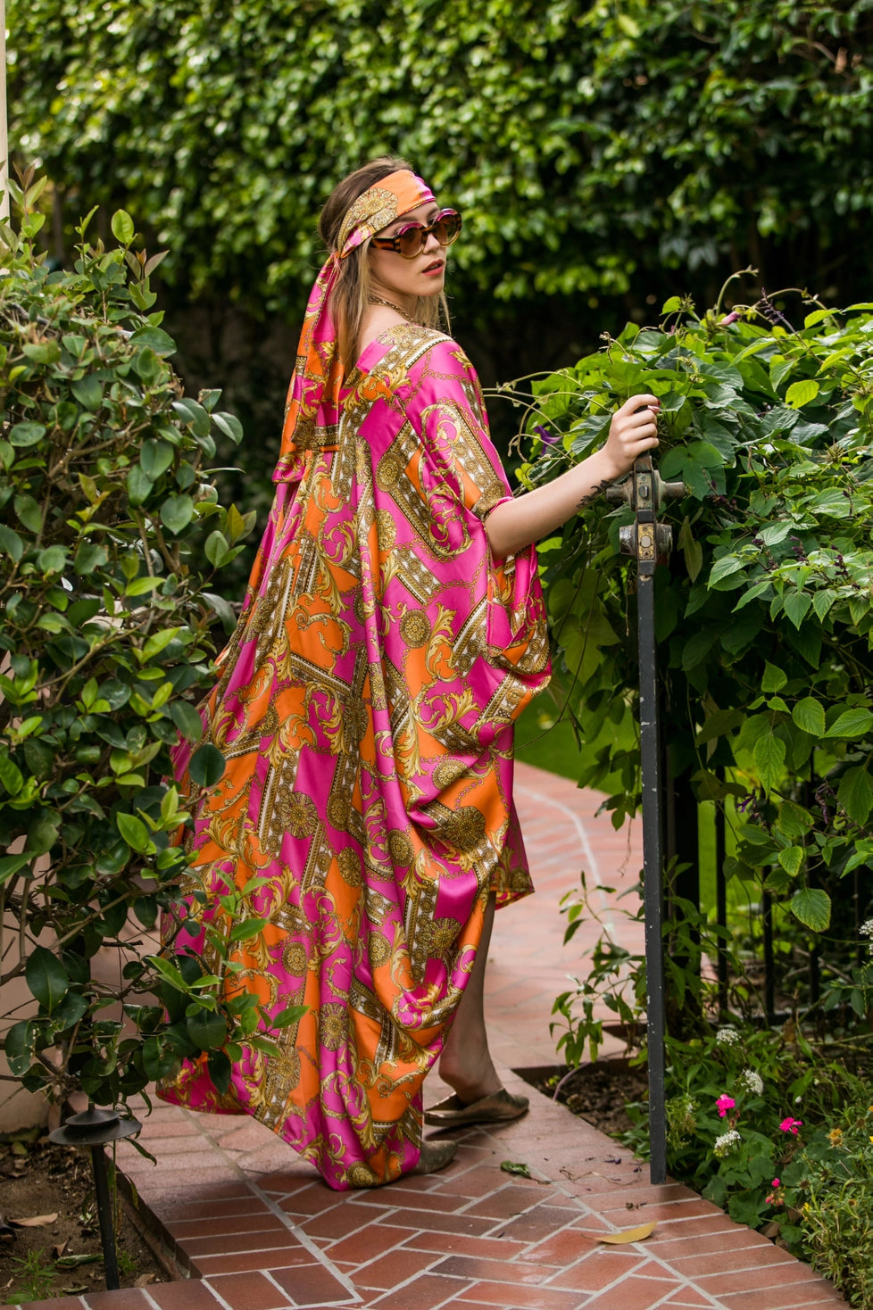 Voglia Rosa Caftan