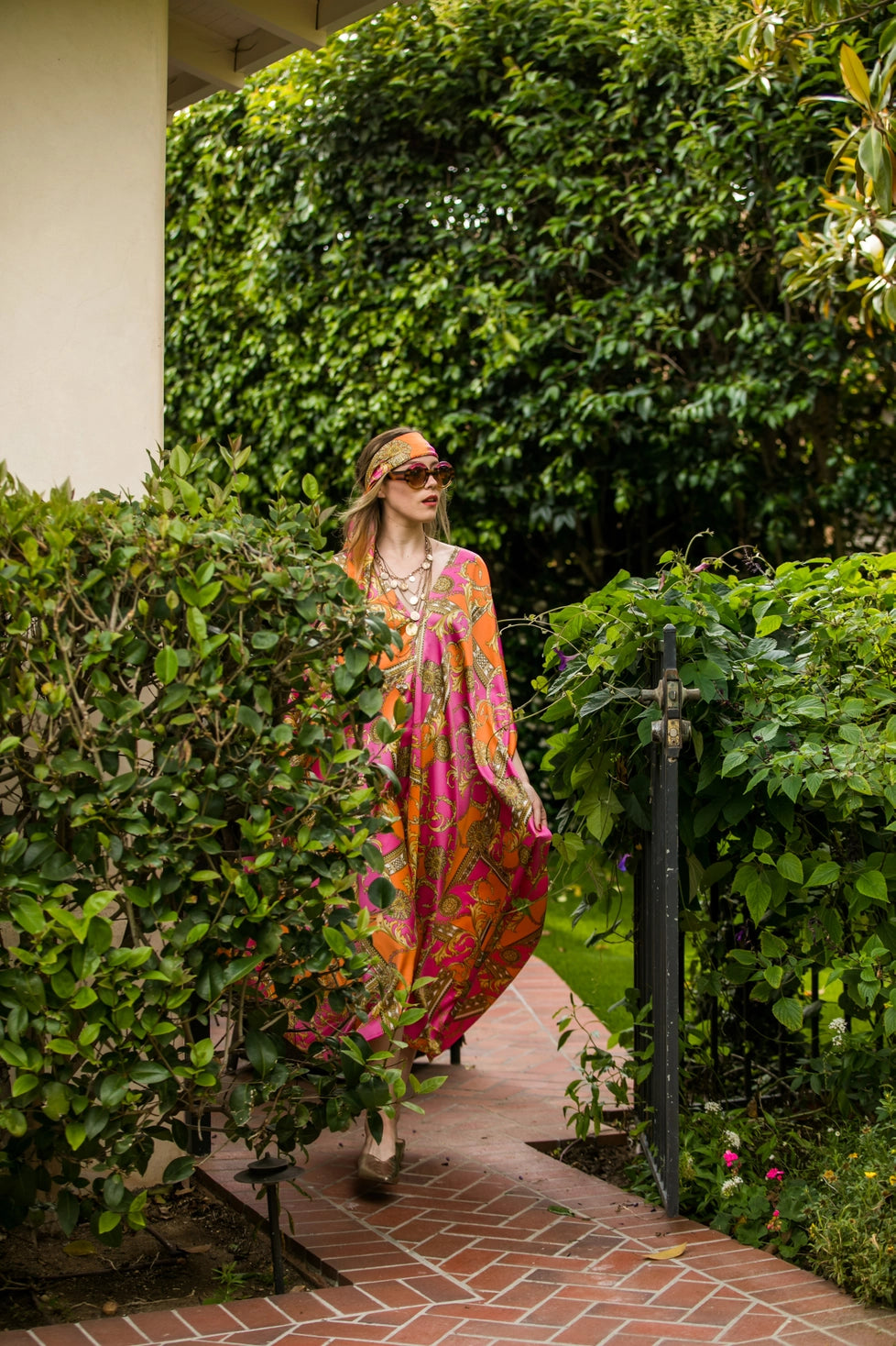 Voglia Rosa Caftan