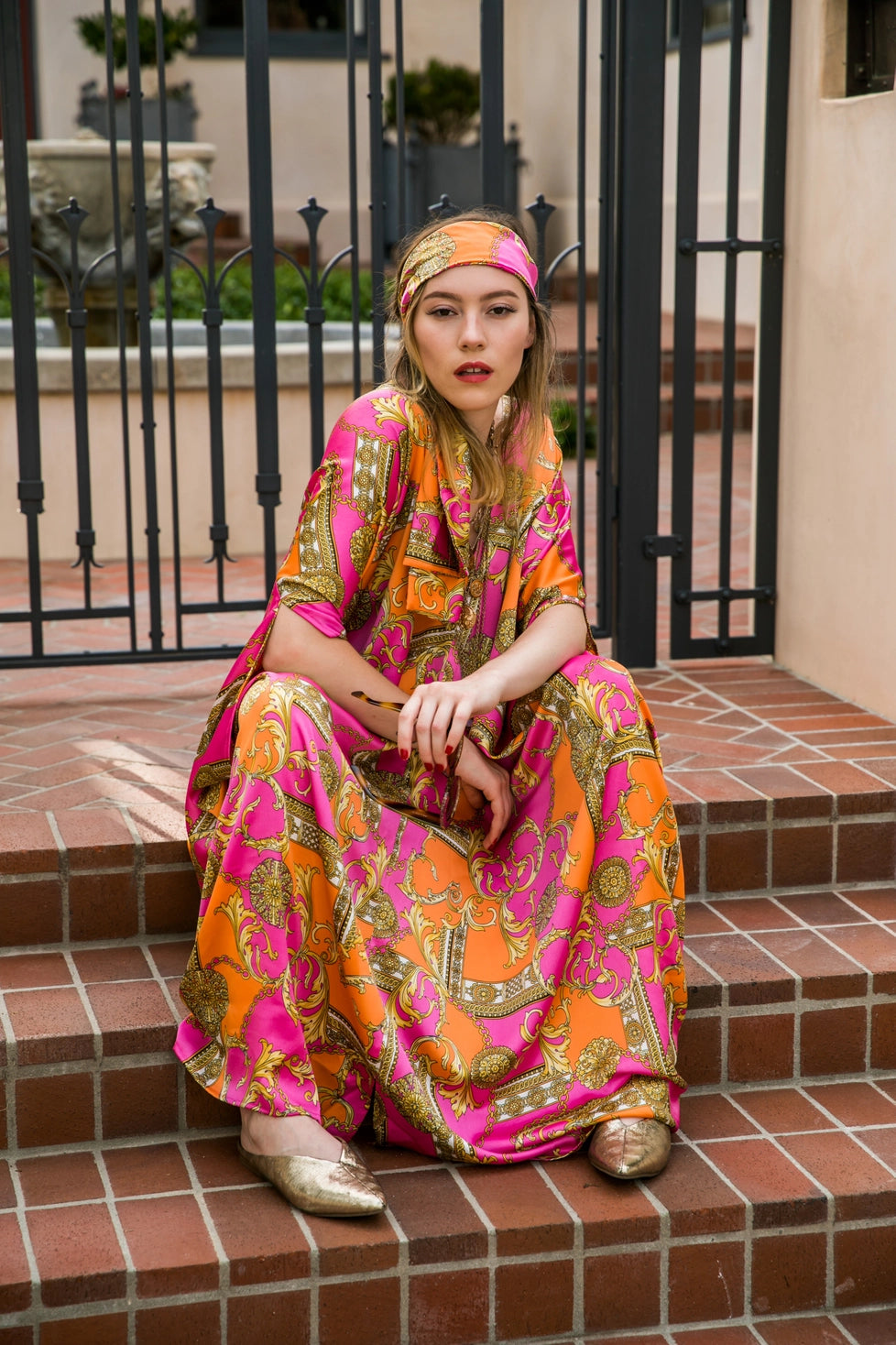 Voglia Rosa Caftan