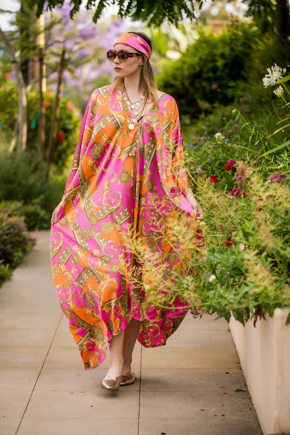 Voglia Rosa Caftan