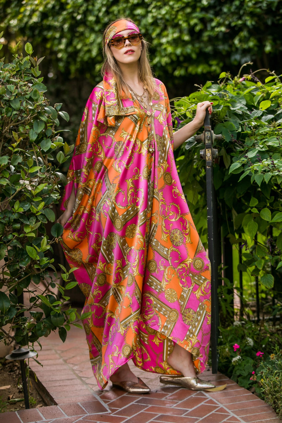 Voglia Rosa Caftan