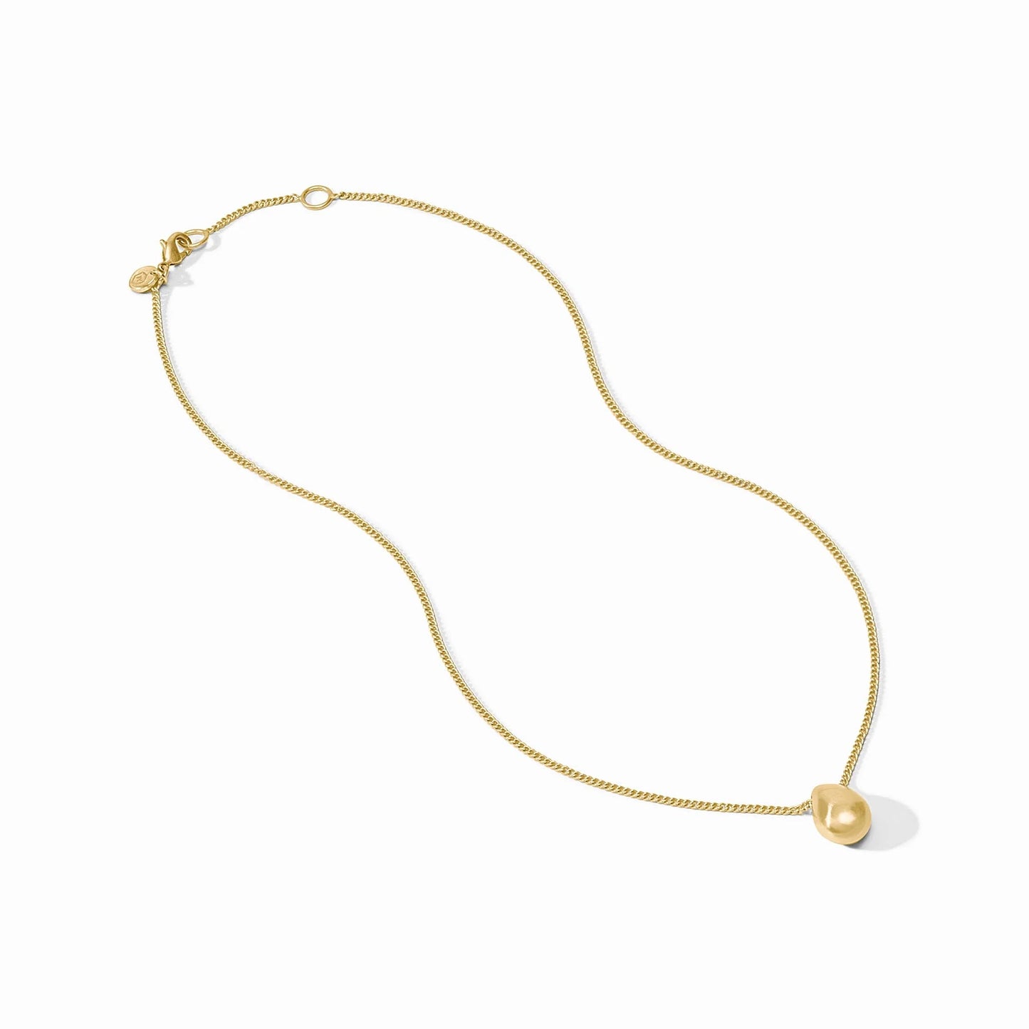 Julie Vos Wave Delicate Necklace Gold
