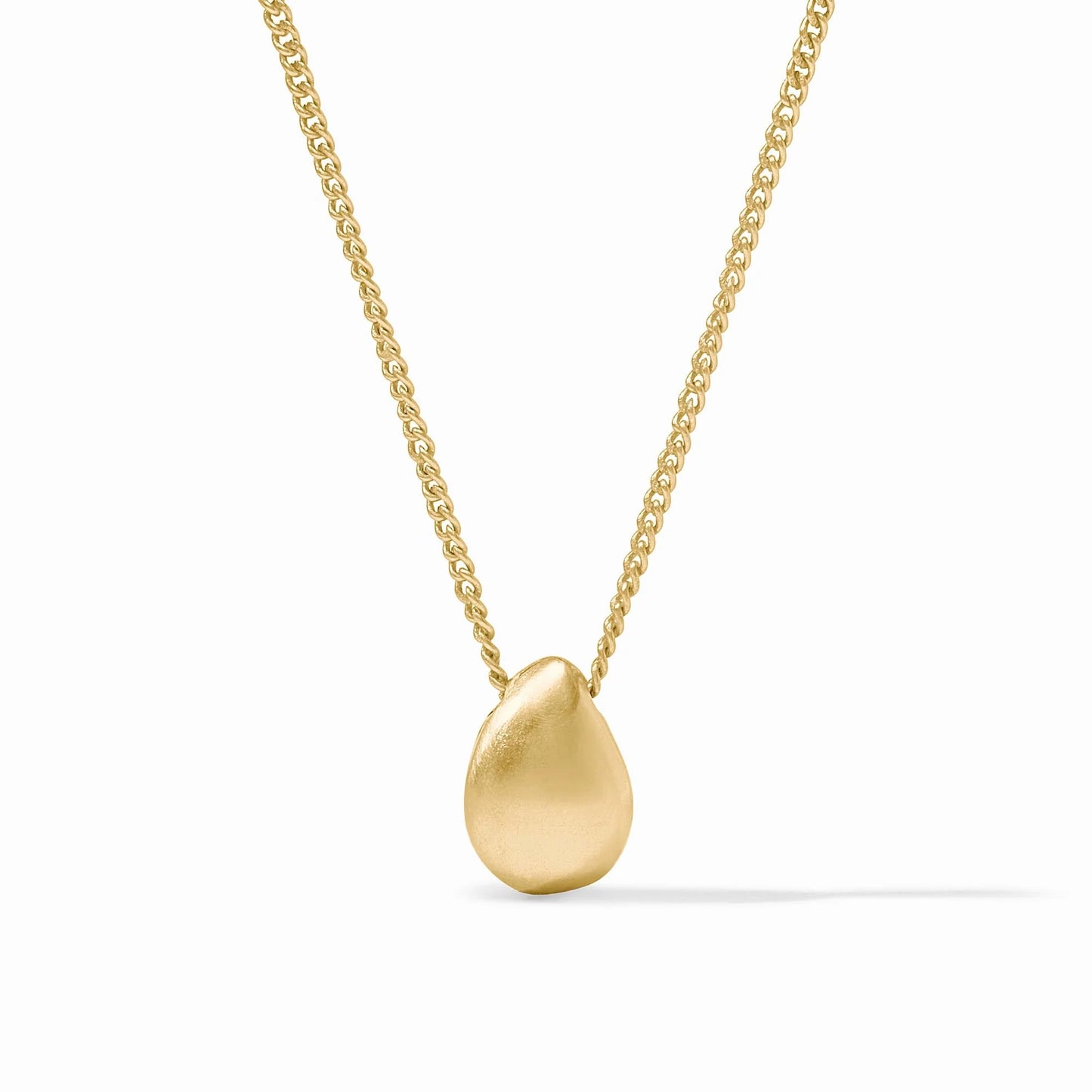 Julie Vos Wave Delicate Necklace Gold