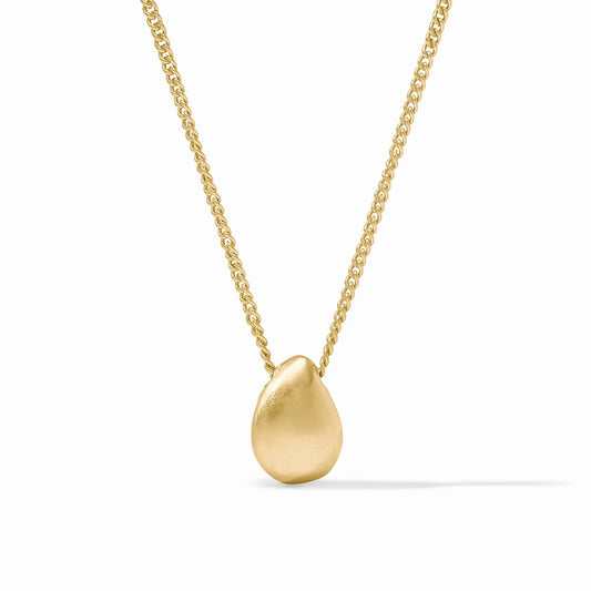 Julie Vos Wave Delicate Necklace Gold