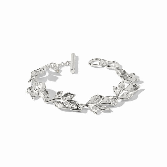 Julie Vos Willow Silver Bracelet