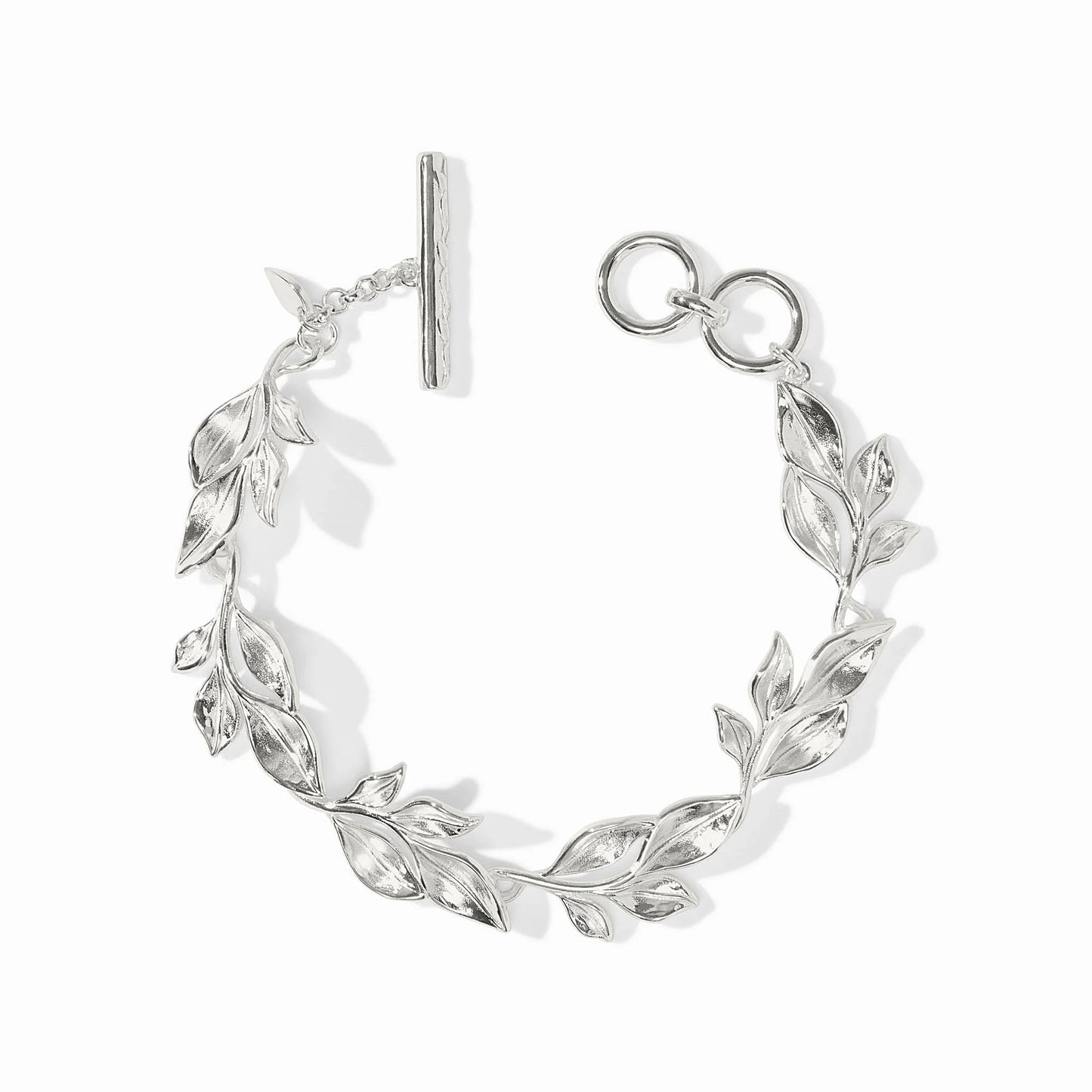 Julie Vos Willow Silver Bracelet
