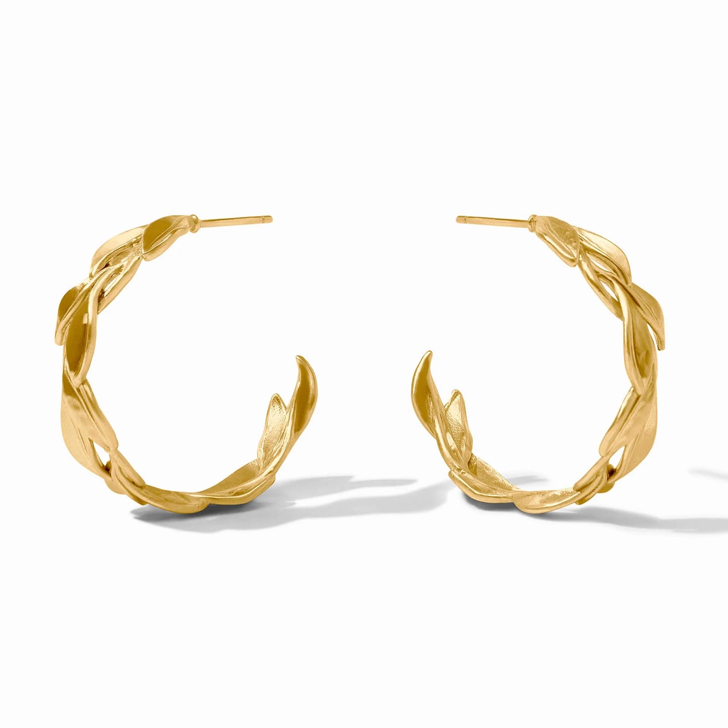 Julie Vos Willow Hoop In Medium