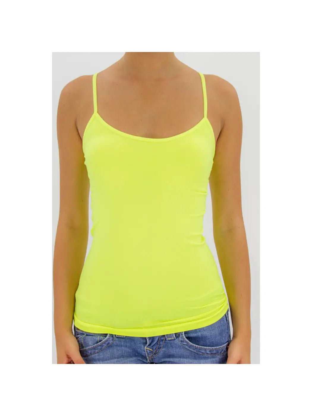 Basic Unlined Tank Top Cami