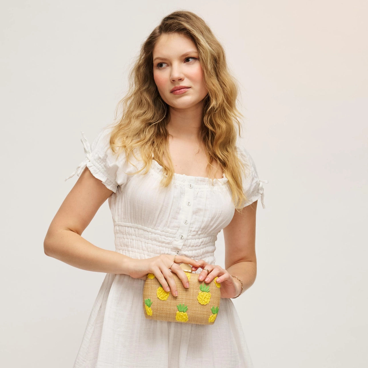 Pineapple Clutch