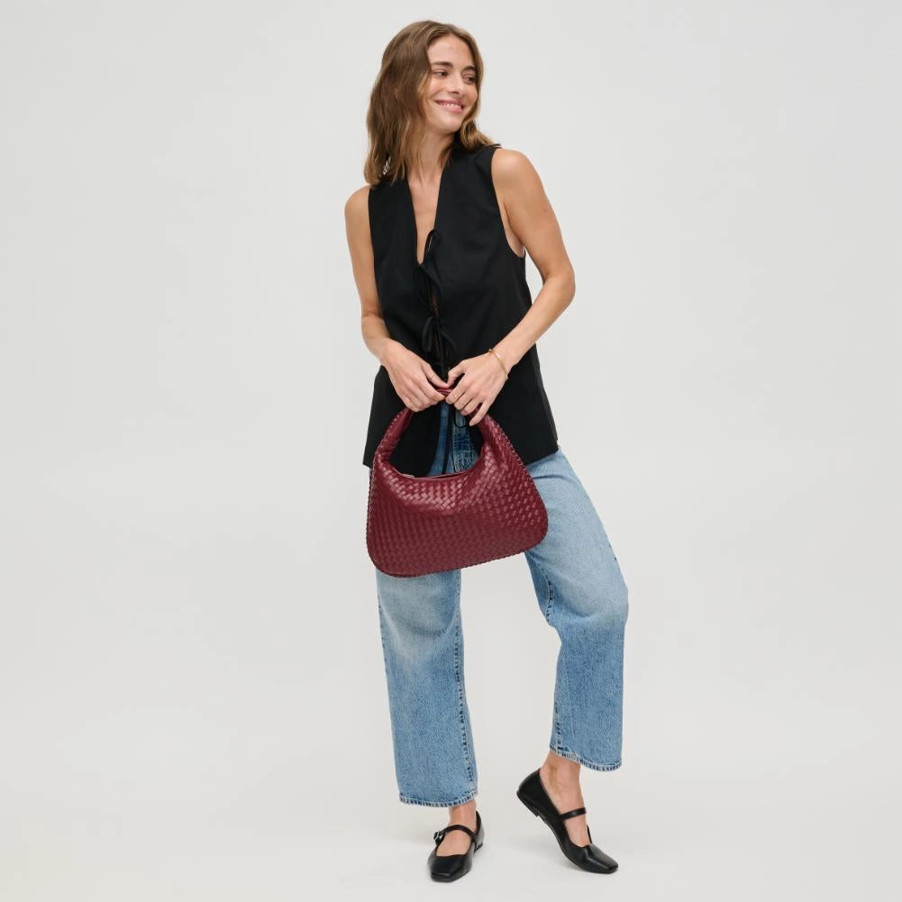 Ox Blood Cutie Purse