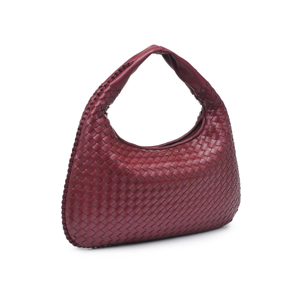 Ox Blood Cutie Purse