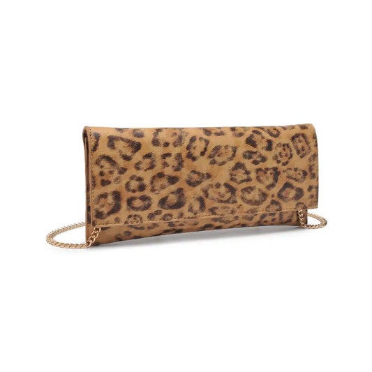 Adelle Clutch Leopard