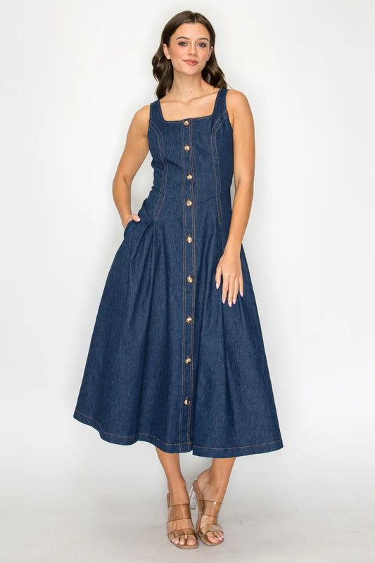 Classic Denim Dress