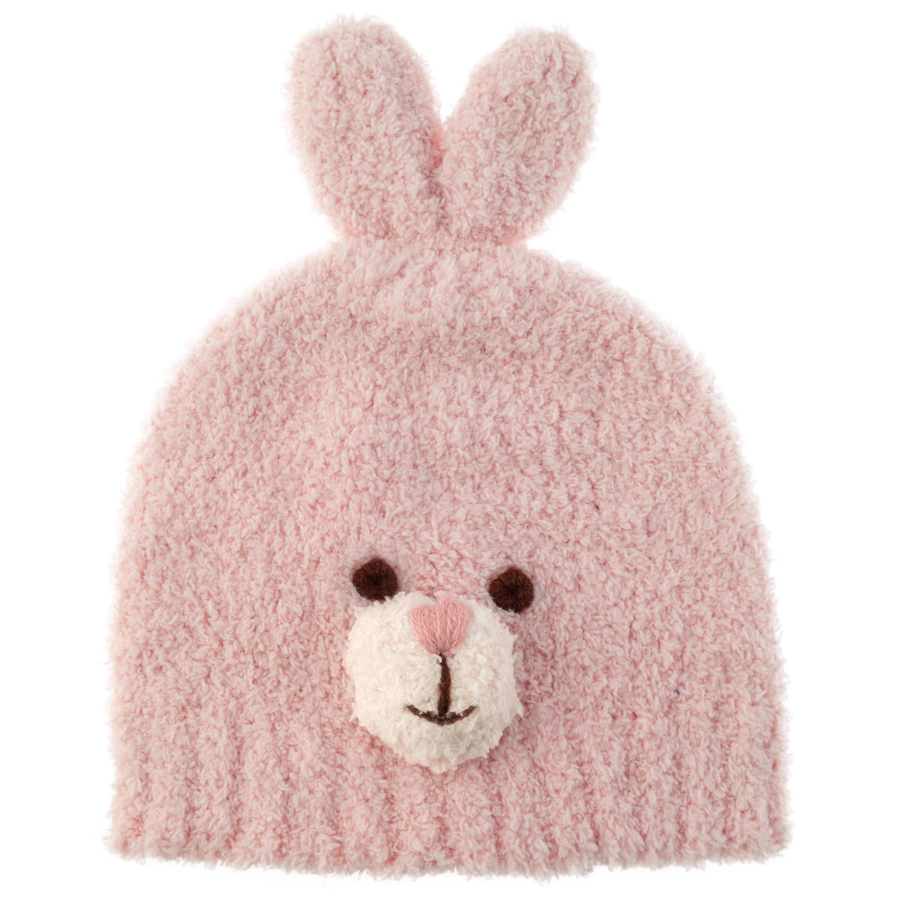 Chenille Baby Bunny Beanie