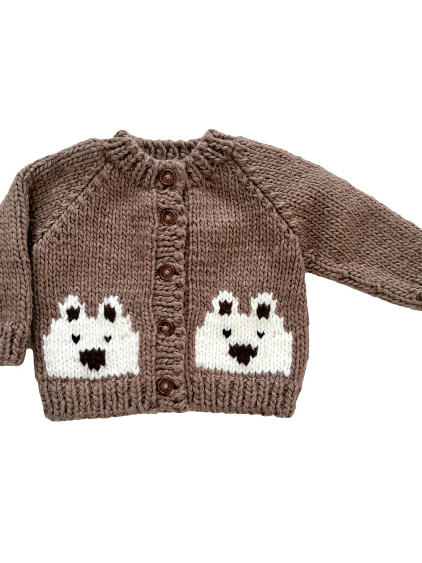 Baby & Toddler Bear Cardigan