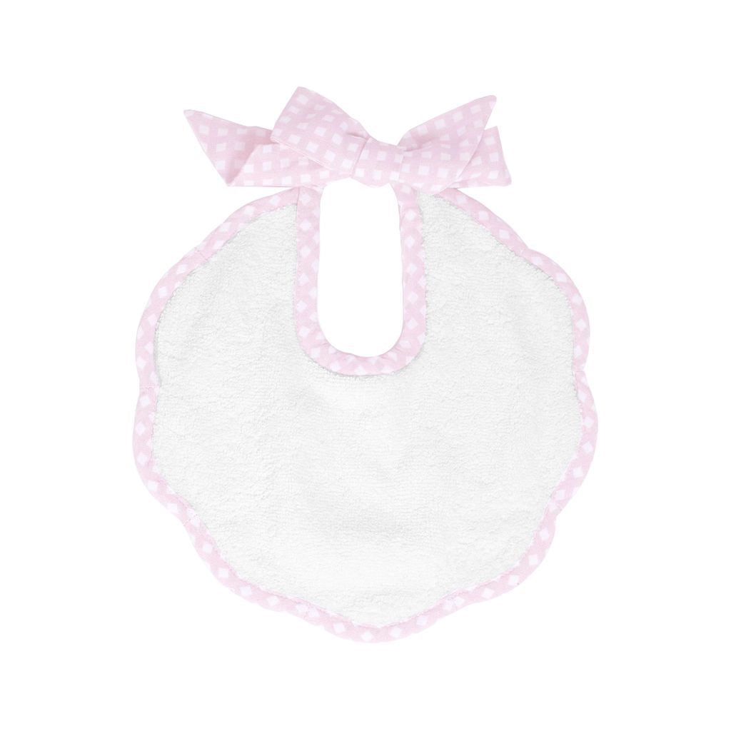 Baby Scalloped Baby Bib