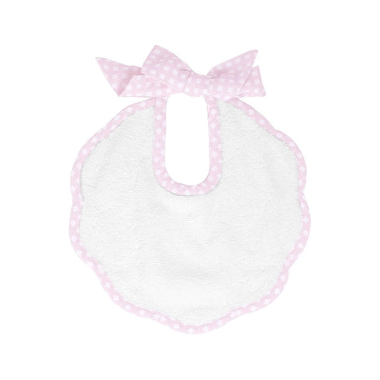 Baby Scalloped Baby Bib