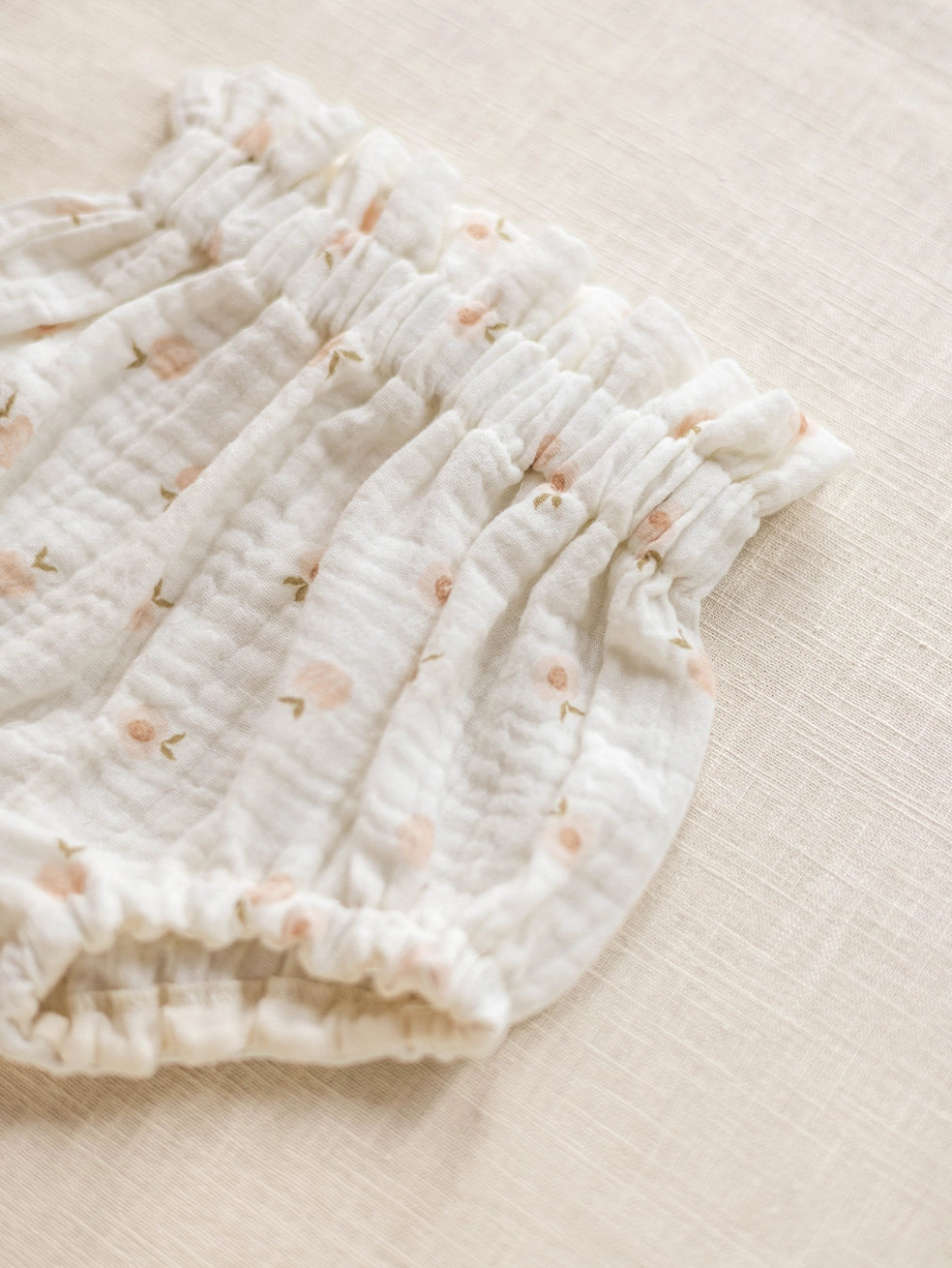 Sweet Peaches Baby Bloomers