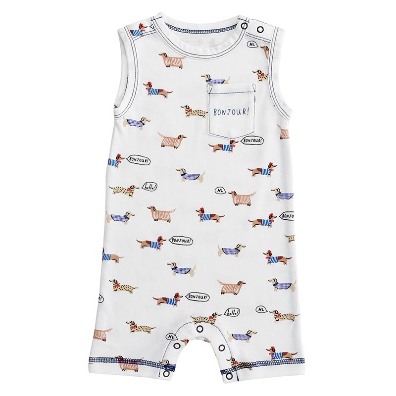 Baby Bonjour Tank Romper