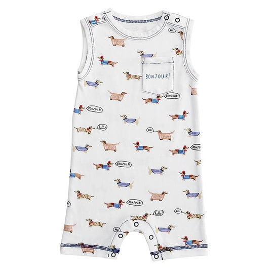 Baby Bonjour Tank Romper