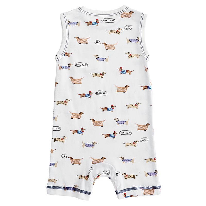 Baby Bonjour Tank Romper