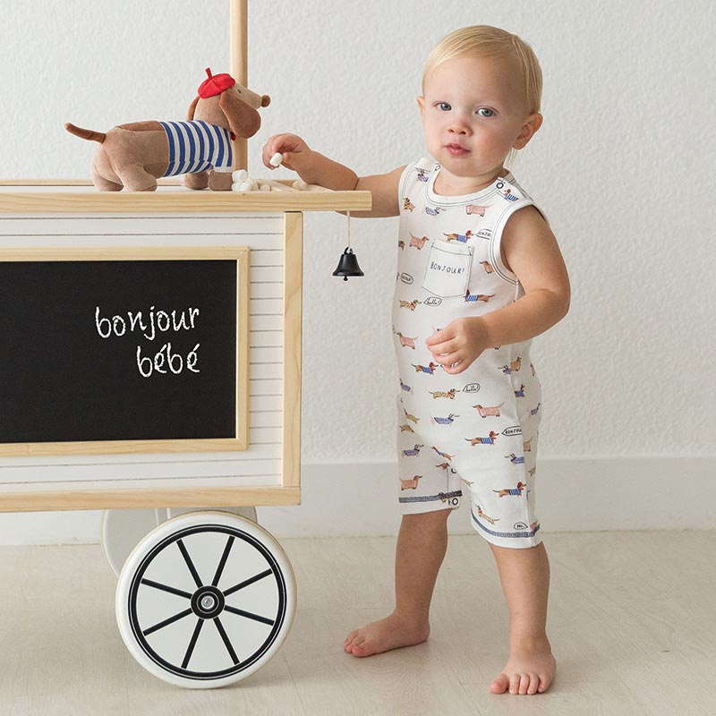 Baby Bonjour Tank Romper