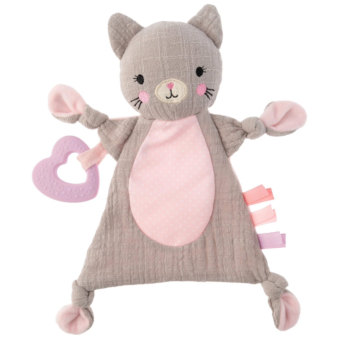 Cute Kitty Baby Crinkle Toy