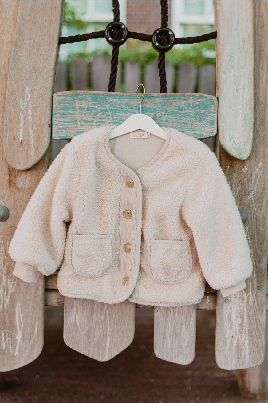 Claire Teddy Jacket