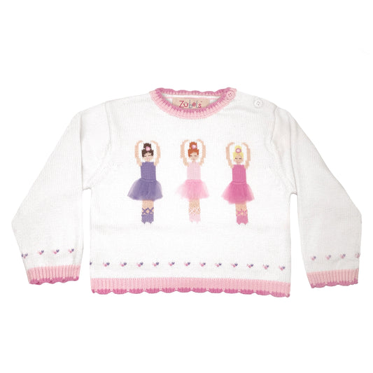 Baby Girl Ballerina Sweater